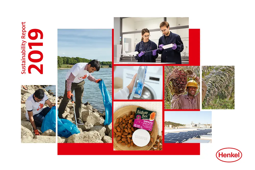Rapport om hållbar utveckling 2019 (Cover)