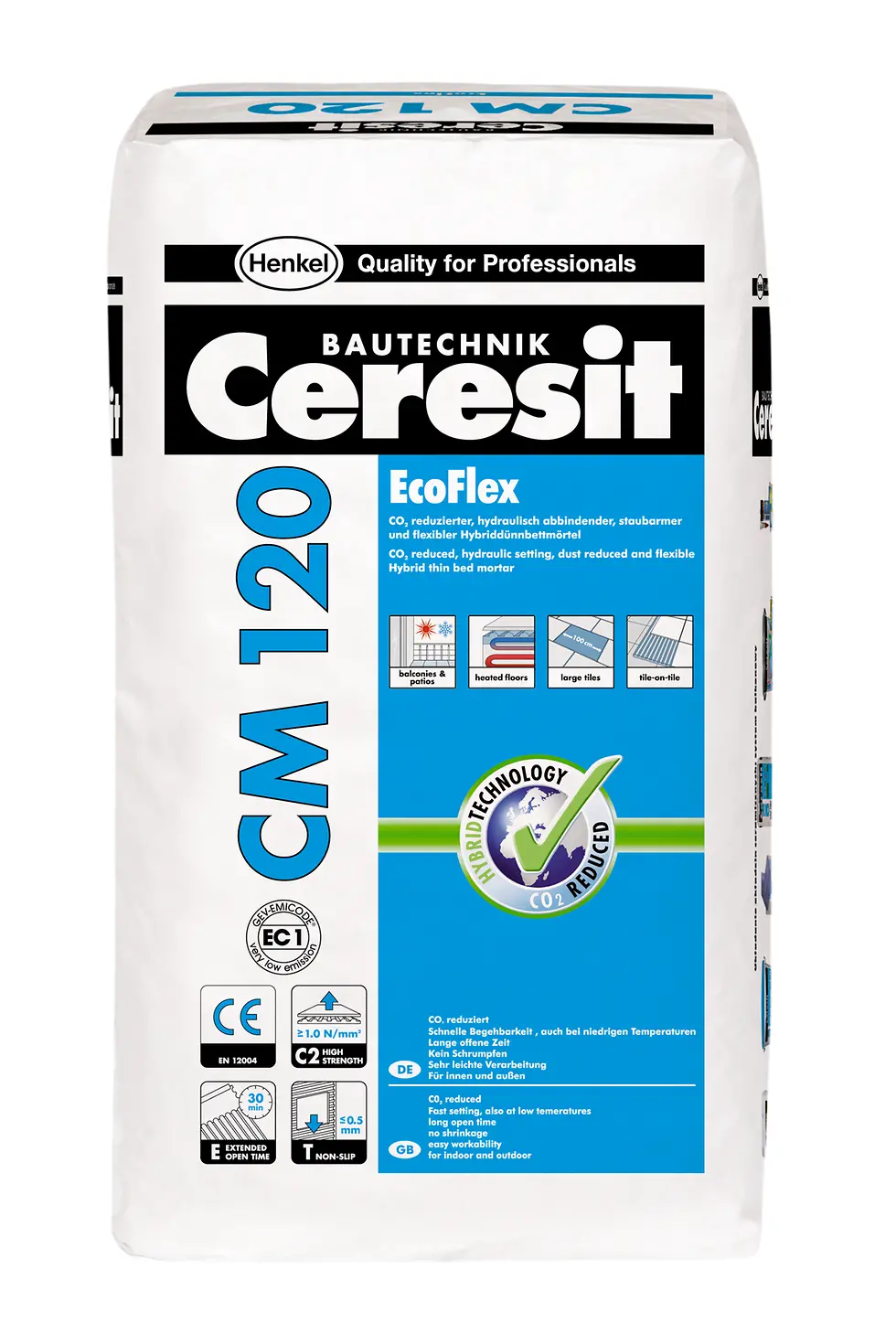 Ceresit Fliesenkleber CM 120 EcoFlex