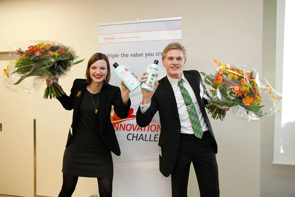 Das Gewinner-Team 