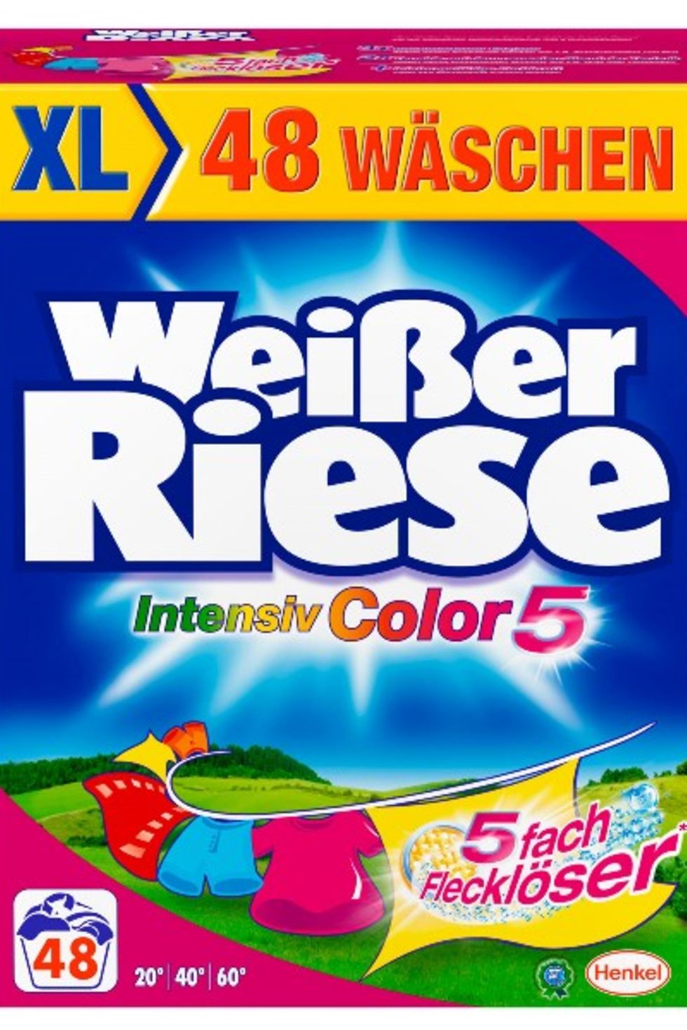 Weißer Riese Intensiv Color 5