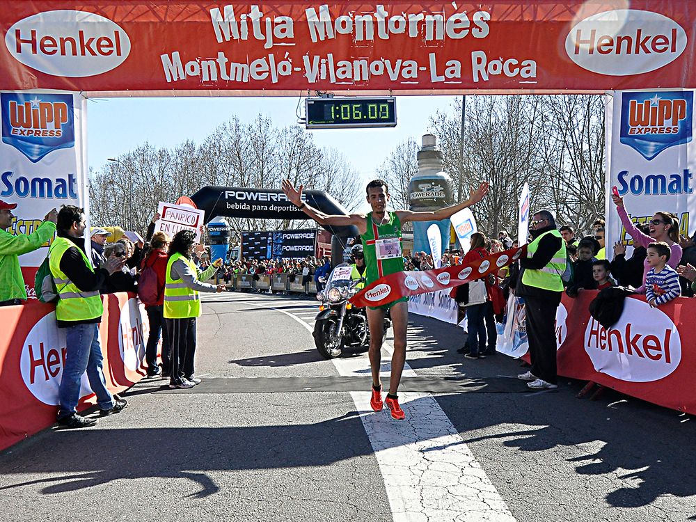 Henkel supported the popular Montornès half-marathon