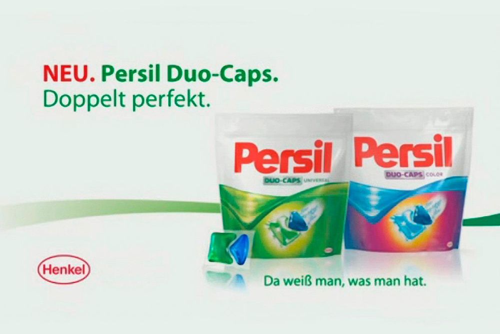 TV-Spot für Persil Duo-Caps