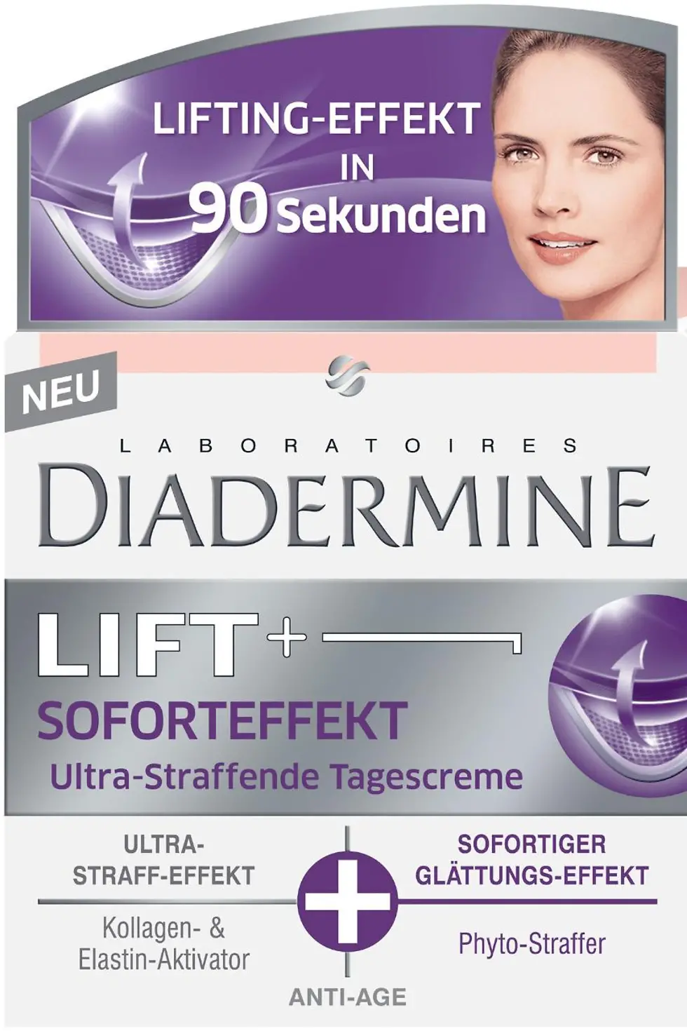 Diadermine Lift+ Soforteffekt Ultra-Straffende Tagescreme