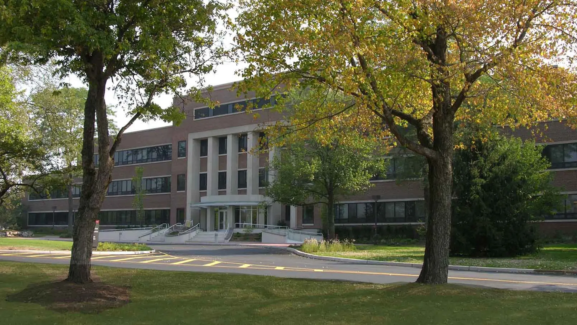 National Starchs Byggnad i Bridgewater, New Jersey, USA, 2008.