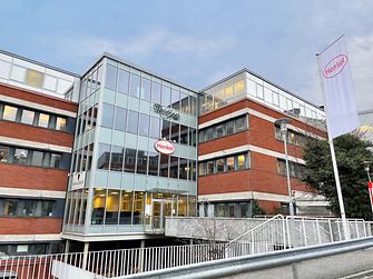 Location Henkel Norden AB, Bromma, Sweden