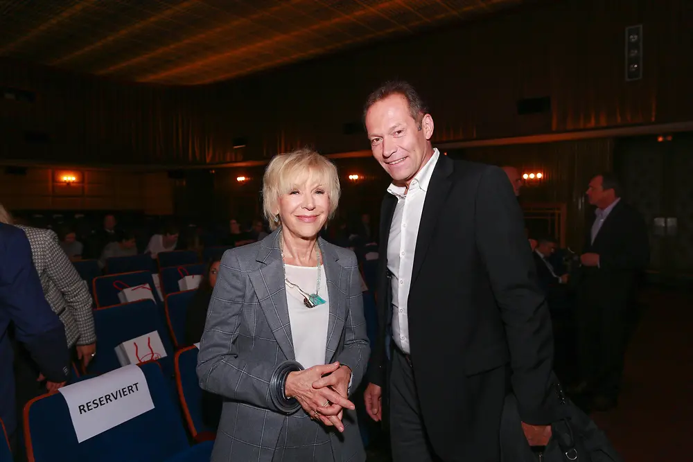 Motivforscherin Dr. Helene Karmasin und Google-Manager Dr. Karl Pall.