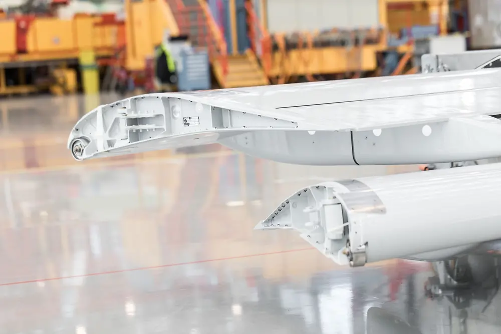 Airbus uses Henkel's high-impact solutions in the wings of its aircraft, for example.